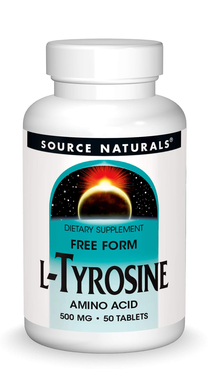 Source Naturals L-Tyrosine -Free Form Amino Acid Supple