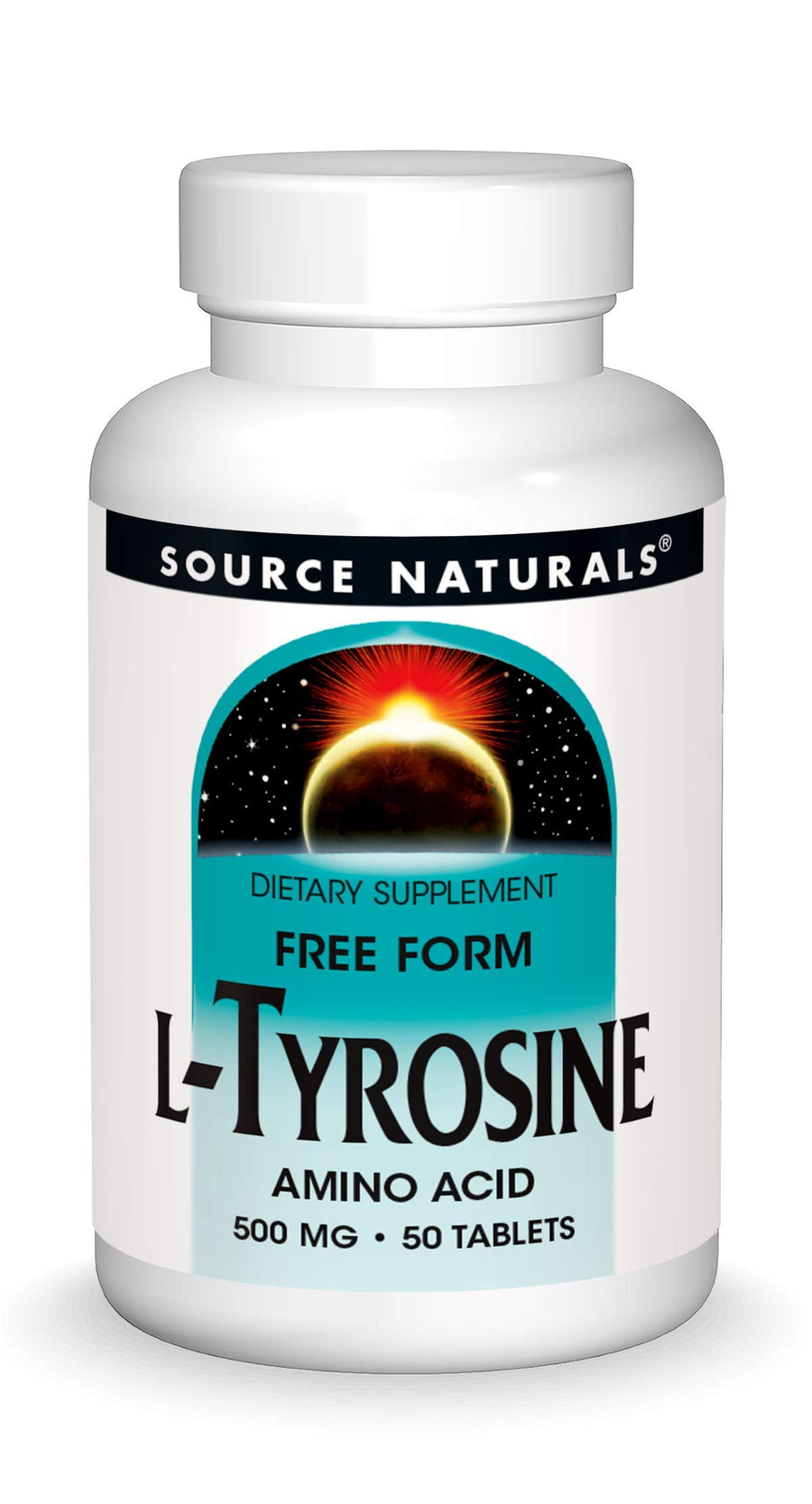 Source Naturals L-Tyrosine -Free Form Amino Acid Supple