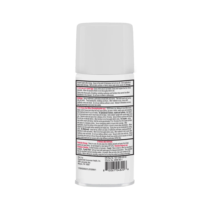Rid Rid Home Lice Control Spray