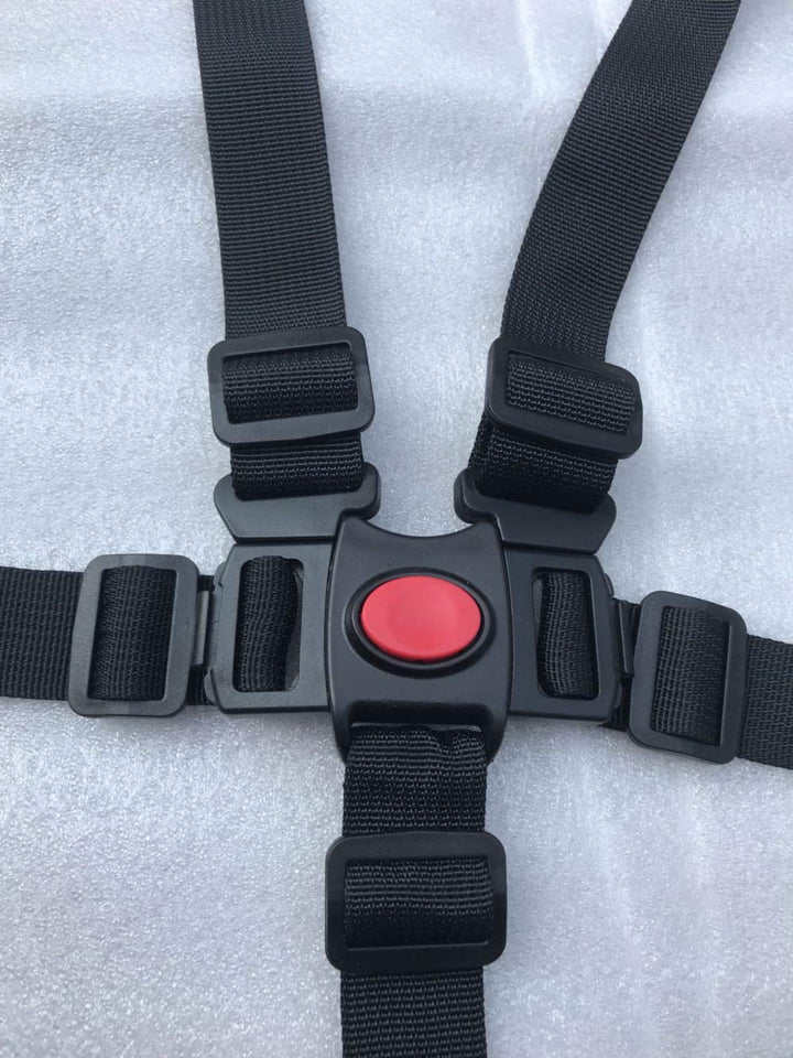 High Chair Straps, Adjustable 5 Point Harness Baby Safety Strap Belt for Stroller Pushchair Pram Buggy Safe Protection,High Chair Baby Harness,Safety Harness Strap Belt