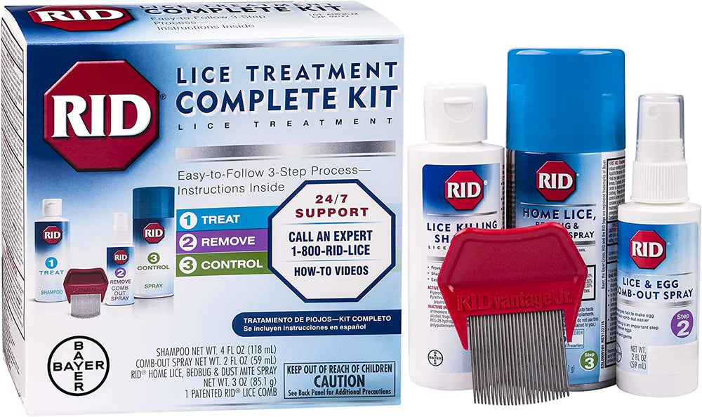 RID Complete Lice Elimination 3 Item Kit