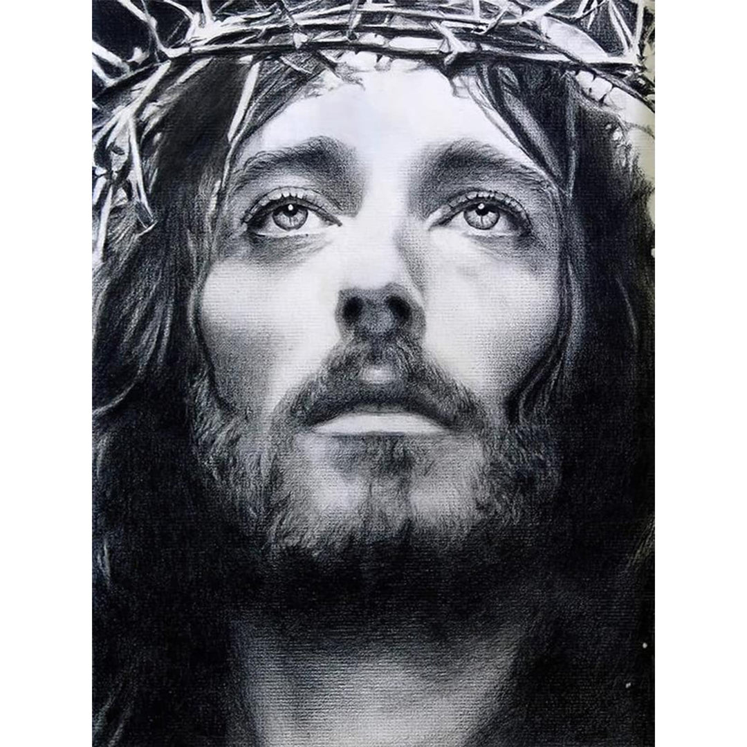 Tucocoo Jesus Christ Diamond Painting Kits for Adults 5