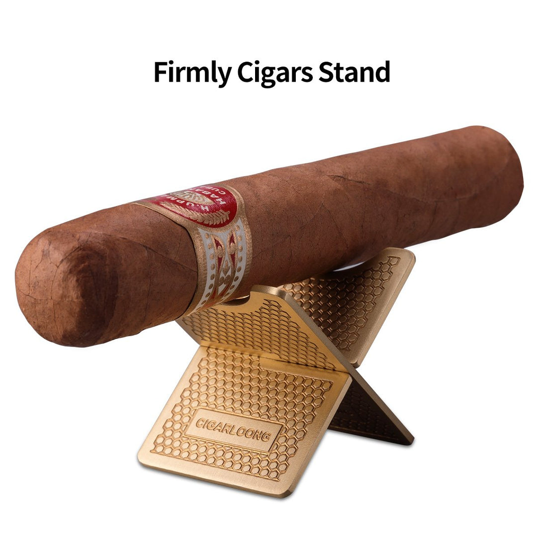 CIGARLOONG Cigar Stand Carbon Fiber Detachable Portable