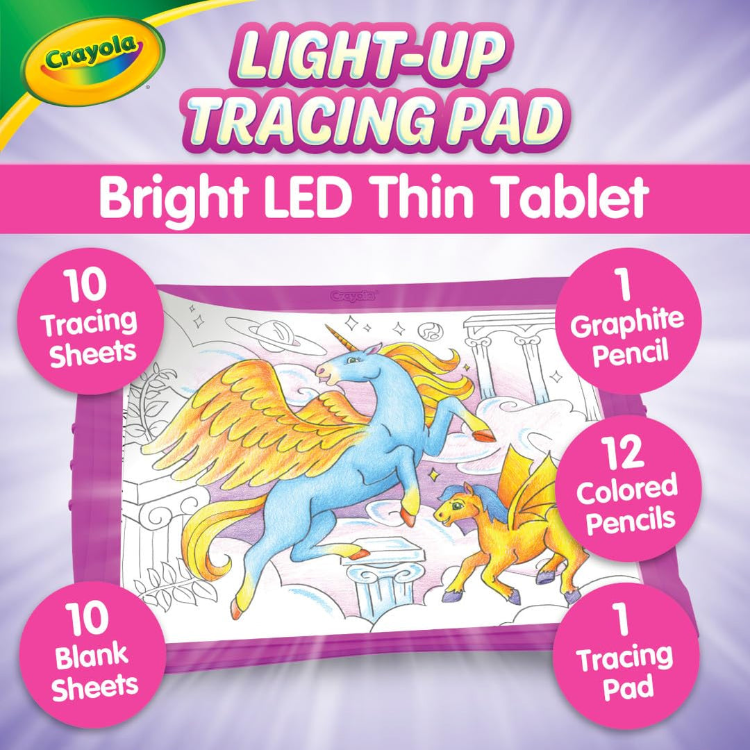 Light Up Tracing Pad - Pink, Art Kit for Kids, Kids Toys &amp; Games, Light Box, Holiday Gifts for Girls &amp; Boys, 6+ [Amazon Exclusive]