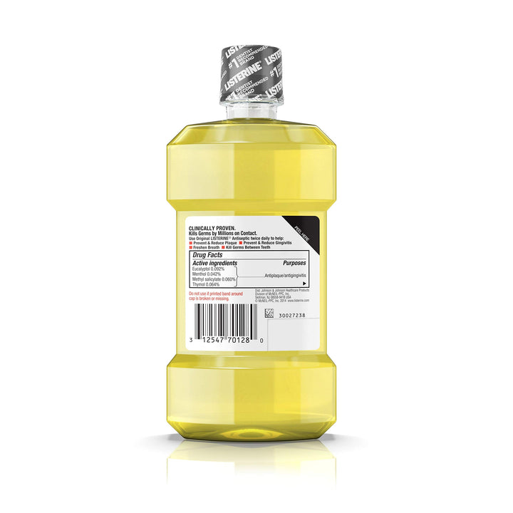 Antiseptic Adult Mouthwash, Original, 8.5 Fluid Ounce