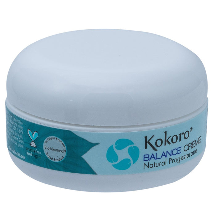 Balance Creme for Women, Bioidentical Natural Progesterone Cream for Menopause Support, 2oz Jar, Paraben-Free, No Phytoestrogens, Recommended by Dr. Lee Since 1996, Vegan and PETA Formulation