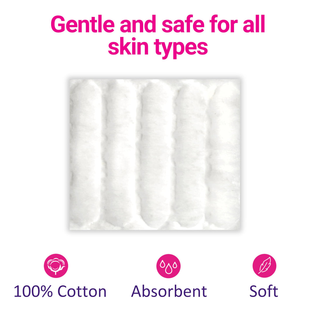 Cotton Squares - 160 Count