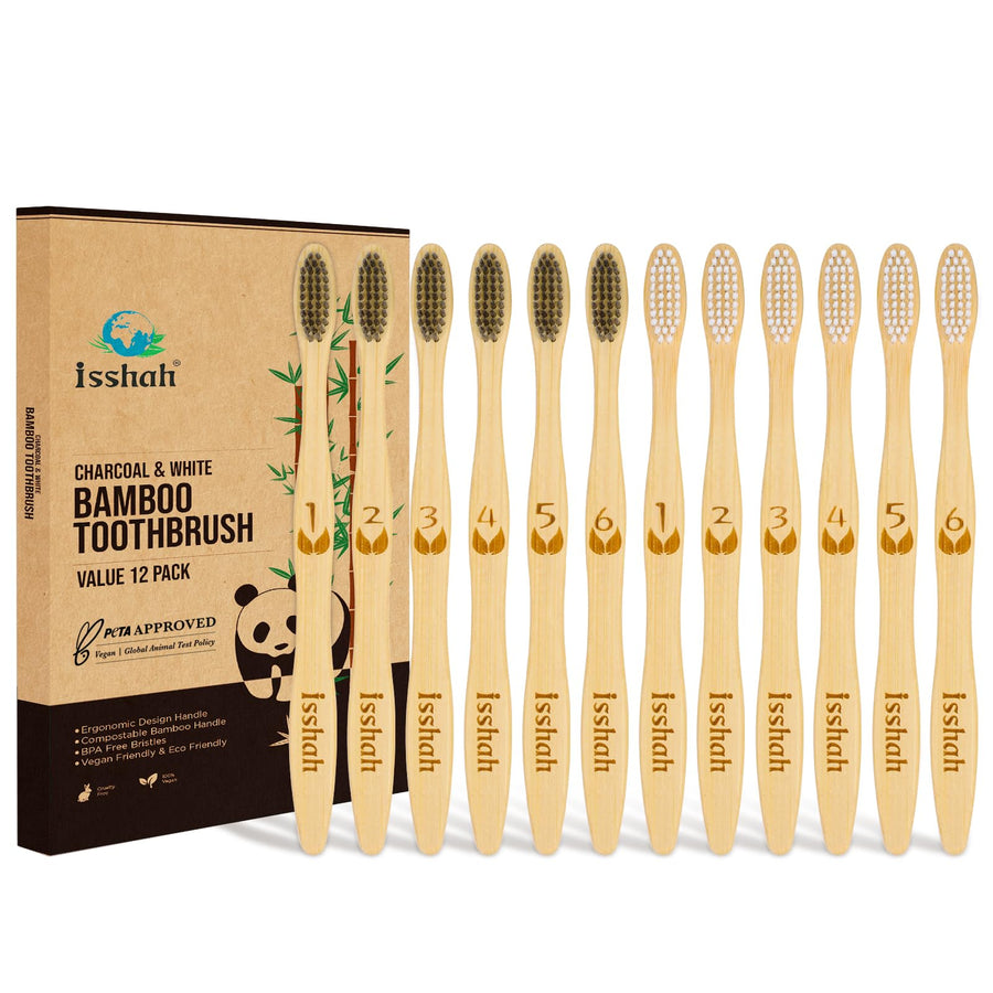 Biodegradable Eco-Friendly Natural Bamboo Charcoal Toot