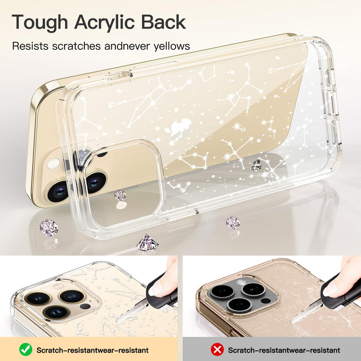 ICEDIO for iPhone 13 Pro Max Case with Screen Protector