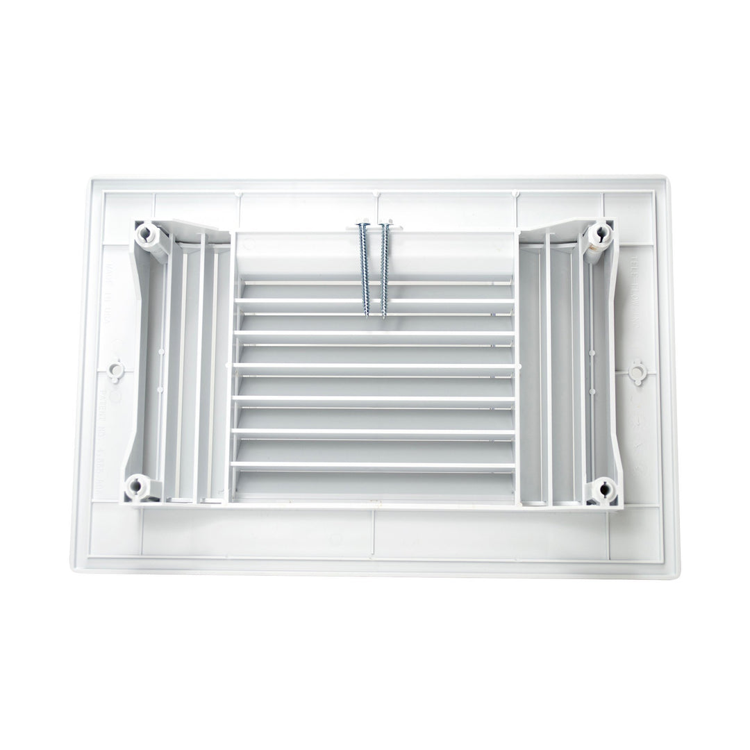 Deflecto Ceiling Register, 8 x 4 (RGC841)