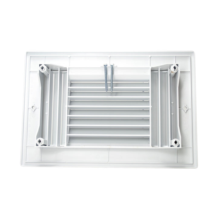 Deflecto Ceiling Register, 8 x 4 (RGC841)