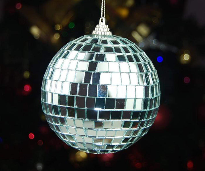 Micro Trader Self-Adhesive Real Glass Craft Mini Square Round Mirrors Mosaic Tiles 5 x 5mm