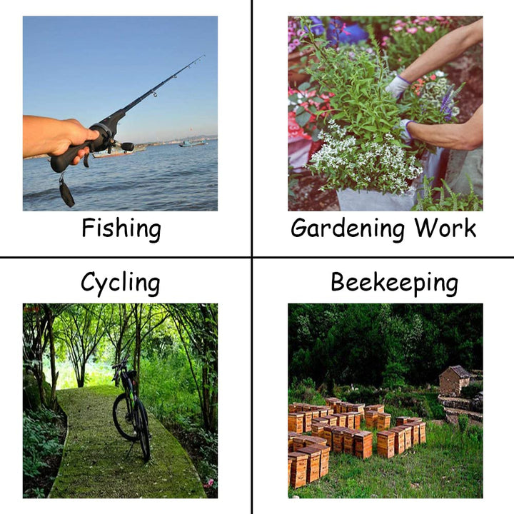 2PCS Mosquito Head Net Veil Mesh hat/Insect Fish Netting hat/Beekeeper hat with Veil/Beekeeping Protection hat/Bug Face Shield/Soft Durable Fly Screen