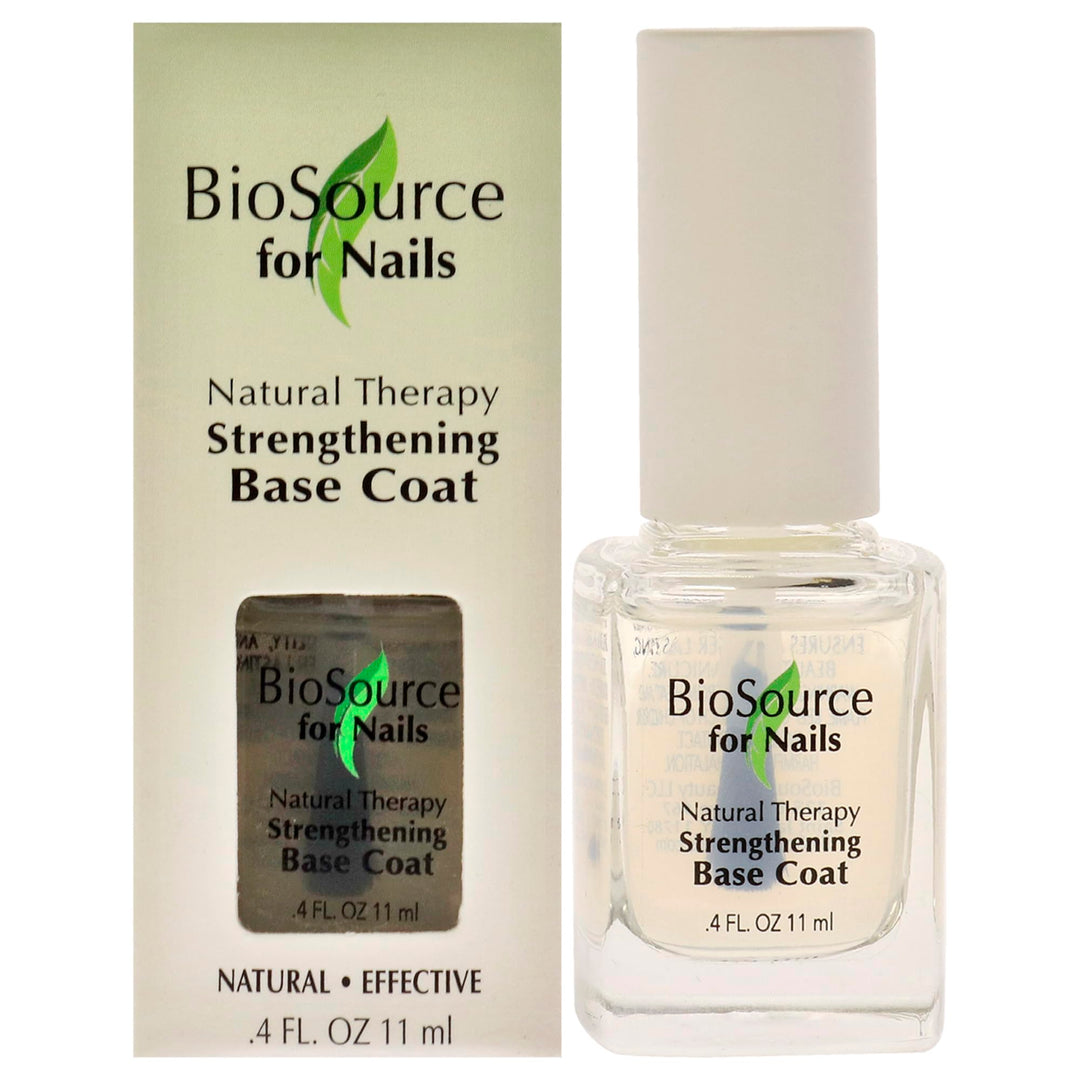 BioSource for Nails Natural Therapy Strengthening Base Coat, 0.4 oz