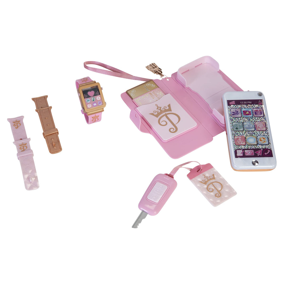 Style Collection Role Play Set with Toy Smartphone and Watch for Girls [Amazon Exclusive]