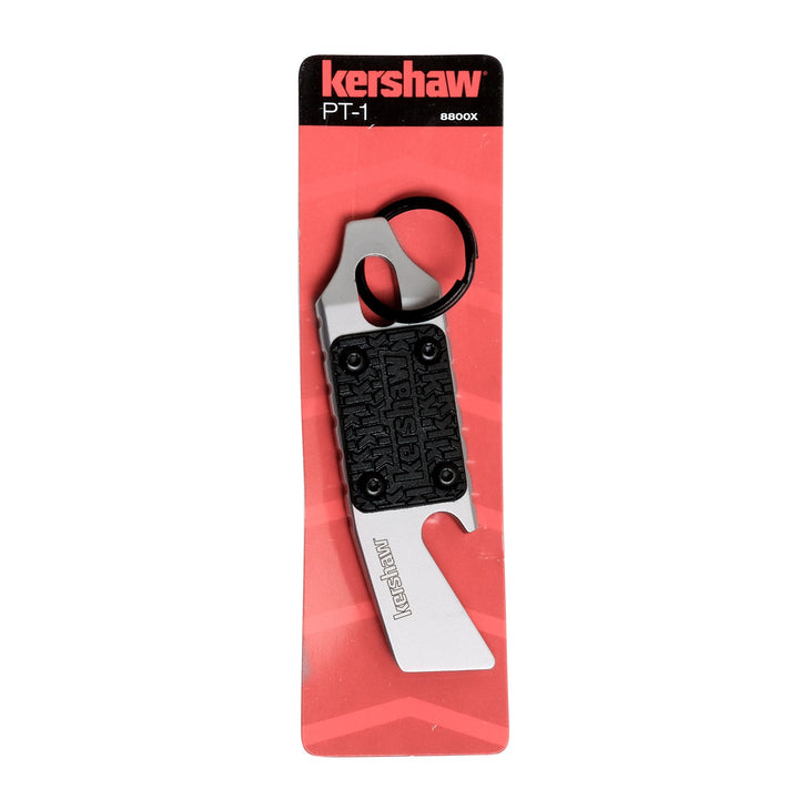 8800X Keychain Multitool with Bottle Opener, Screwdriver, Pry Bar - 0.8 oz, 2.75 in, 8Cr13MoV Steel