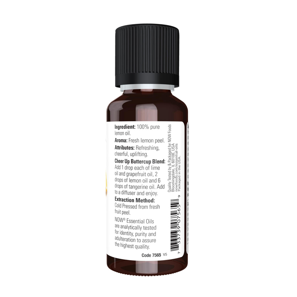 1 Ounce : Now Foods Lemon Oil, 1 Ounce