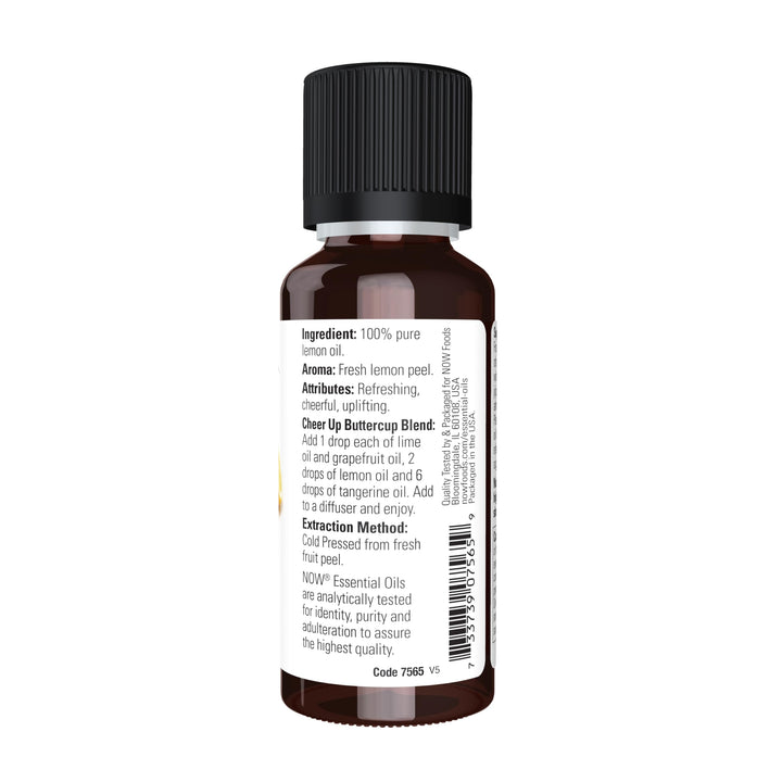 1 Ounce : Now Foods Lemon Oil, 1 Ounce