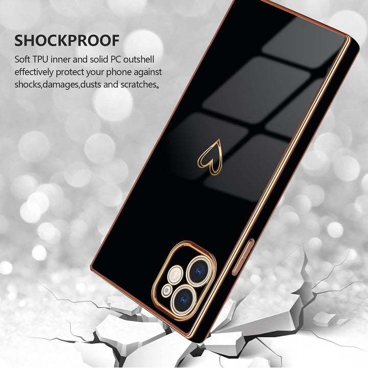 Pepmune Compatible with iPhone 11 Case Women Cute Luxur