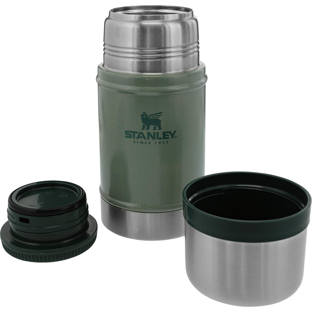 STANLEY Classic 24 oz. Hammertone Green Stainless Steel
