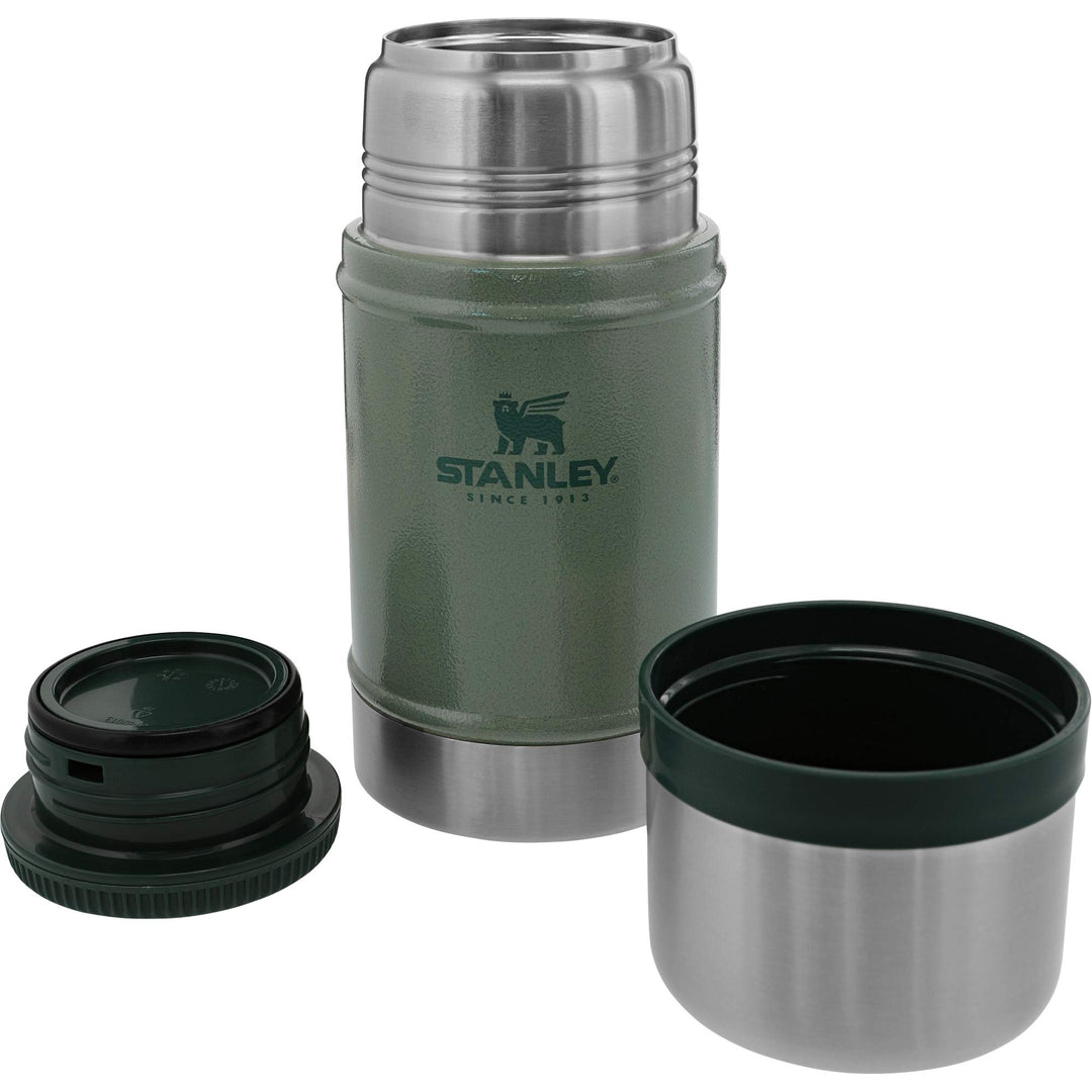 STANLEY Classic 24 oz. Hammertone Green Stainless Steel