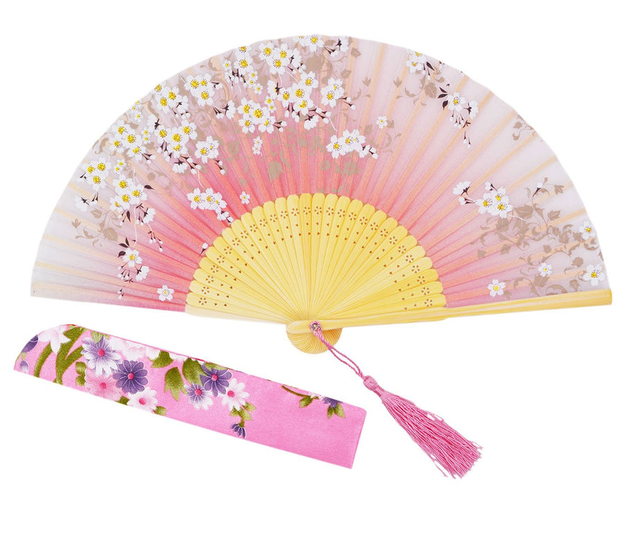 meifan Chinese/Japanese Handmade Handheld Folding Fan (