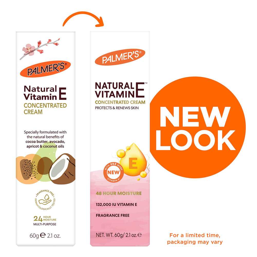 Vitamin E Concentrated Hand & Body Cream, 2.1 Ounce