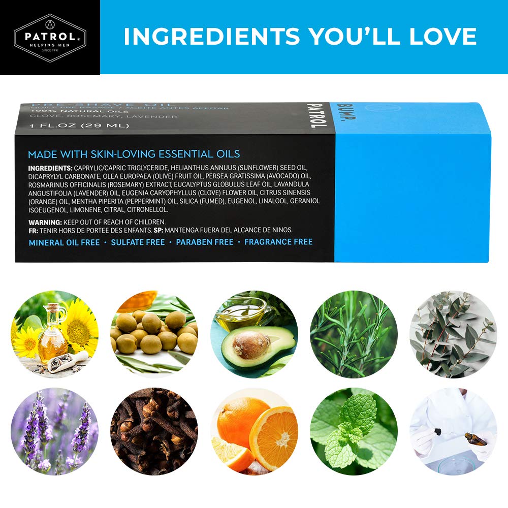 Pridee Shave Oil 1 Ounce - Pack Quantity: 1