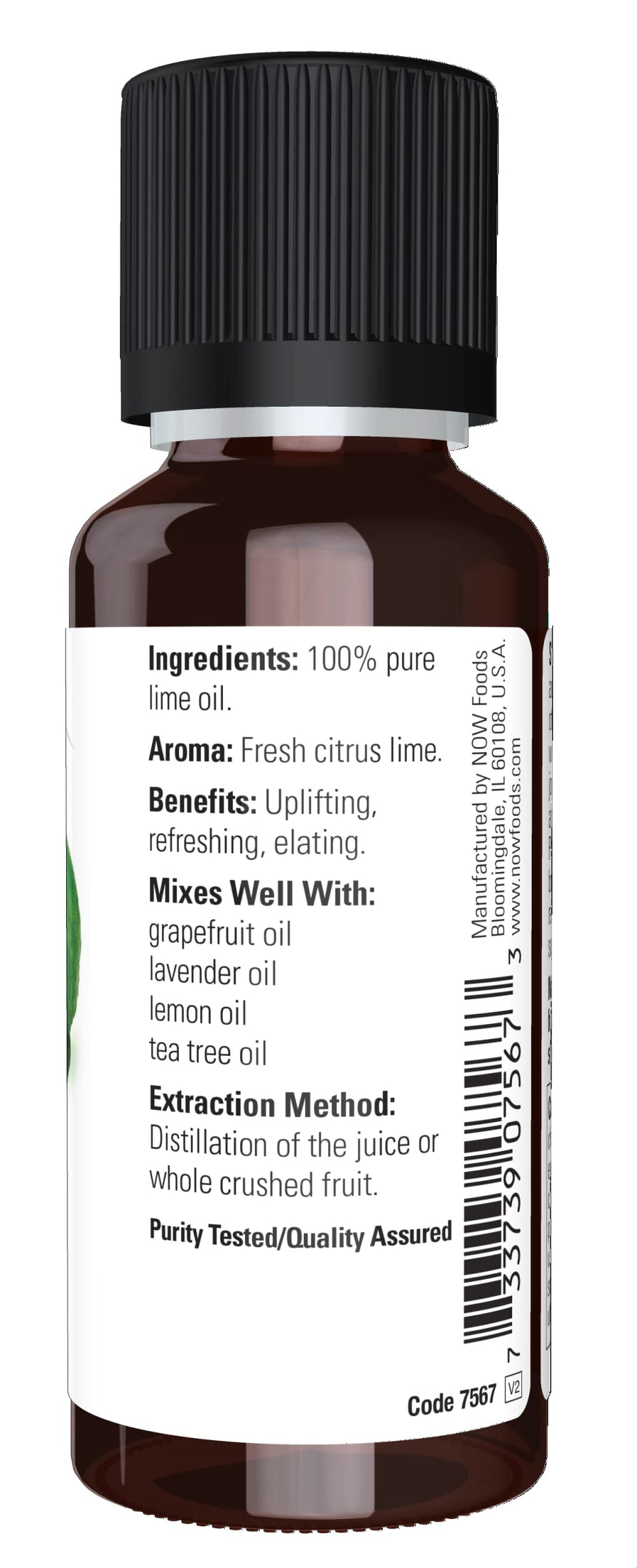 Now Foods: Lime Oil, 1 oz (2 pack)