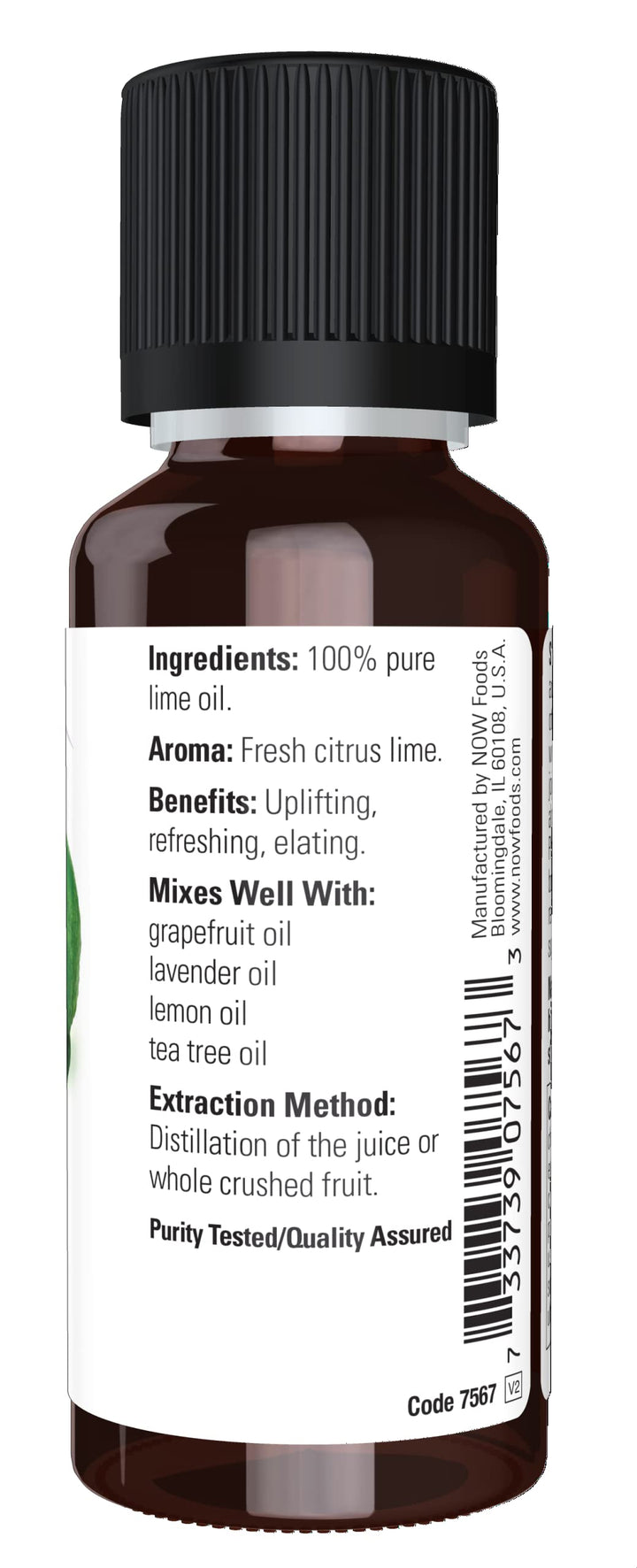 Now Foods: Lime Oil, 1 oz (2 pack)