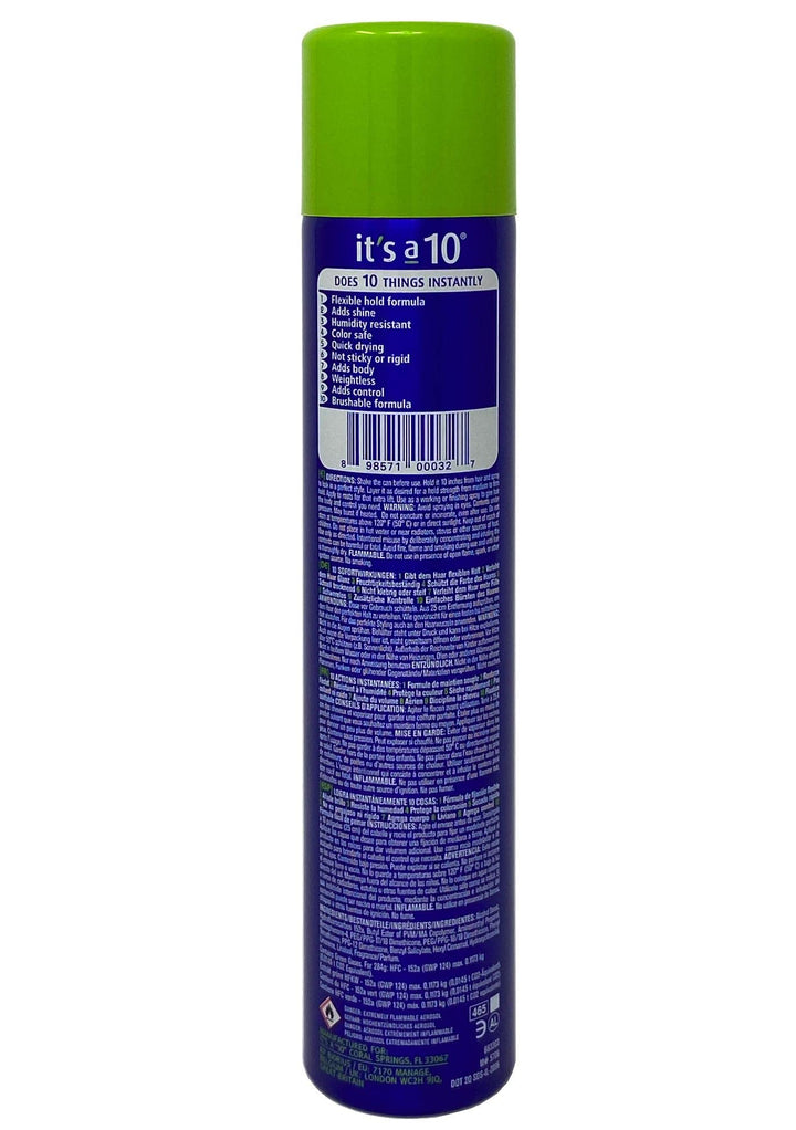 It&#39;s A 10 Miracle Finishing Spray 10 Ounce