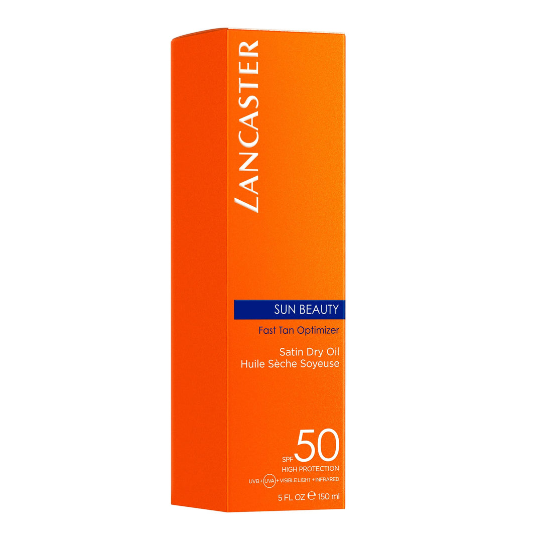 Sun Beauty Dry Oil Fast Tan Optimizer SPF 50, 5 Ounce