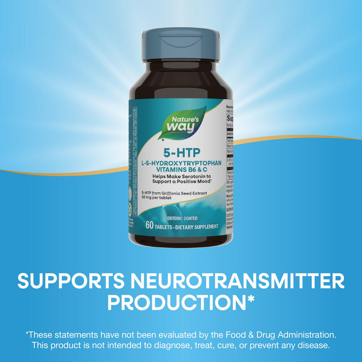 Nature&#39;s Way 5-HTP, L-5-Hydroxytryptophan, Help