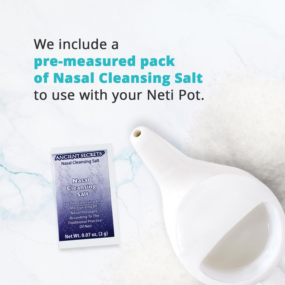 Nasal Cleansing Pot-Salt 10 Ounces