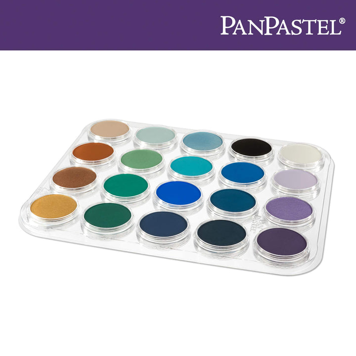 PanPastel 35020 Palette Tray w/Lid - Holds 20 Colors