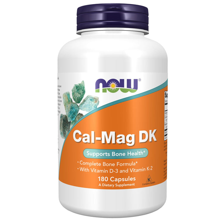 NOW Foods Supplements, Cal-Mag DK with Vitamin D-3 and 