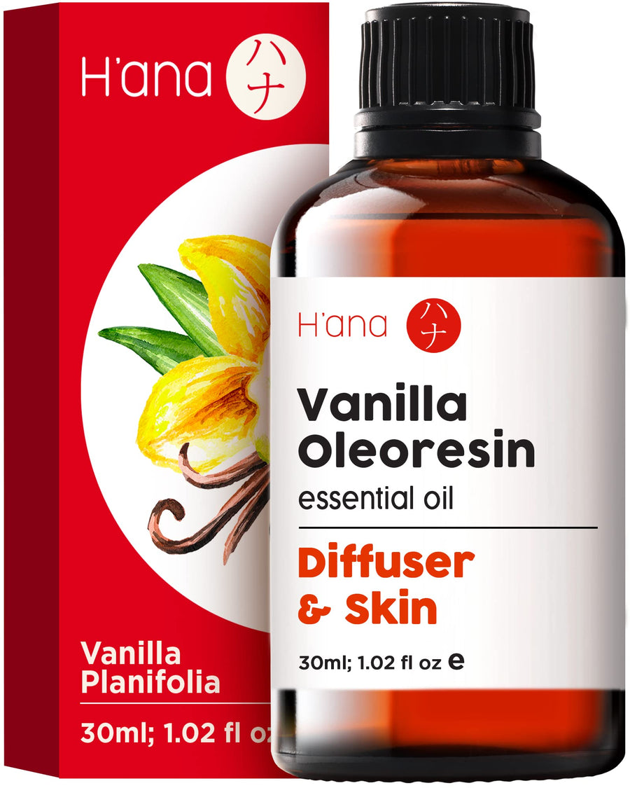 Vanilla Essential Oil - 100% Pure Therapeutic Grade for