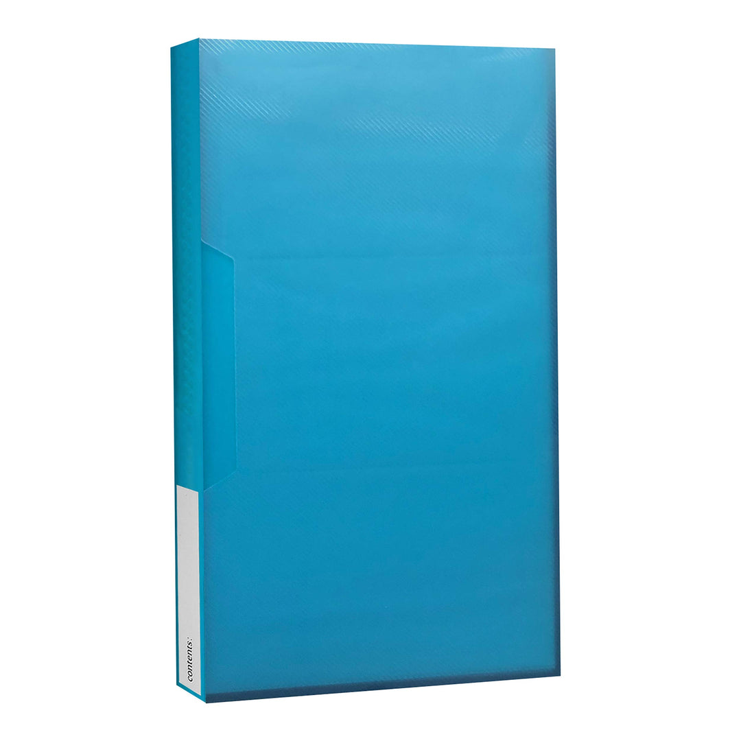 CF-3 144-Pocket Poly Cover Space Saver Photo Album, Blue 4 x 6