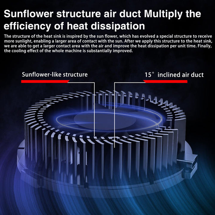 Tablet Cooler for ipad/iPhone/Surface pro [Minimum 21.2? Cold to Freezing] Magnetic Phone Radiator,MagSafe Compatible, ipad Cooler, Advanced Cooling Technology for Mobile Gaming Streaming