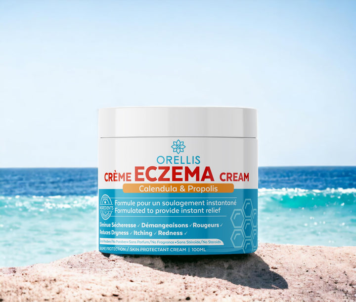 Orellis Eczema Relief Cream For Body &amp; Face. Po