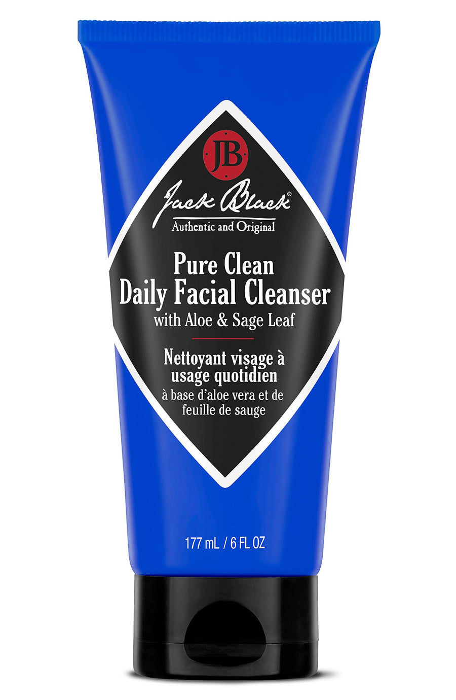 - Pure Clean Daily Facial Cleanser,â€“ 2-in-1 Facial Cleanser and Toner, Removes Dirt and Oil, PureScience Formula, Certified Organic Ingredients, Aloe and Sage Leaf, 6 fl oz (Pack of 1)