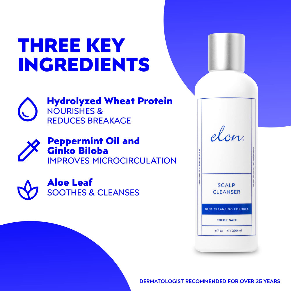 Thinning Hair System Scalp Cleanser 6 Fl Oz.