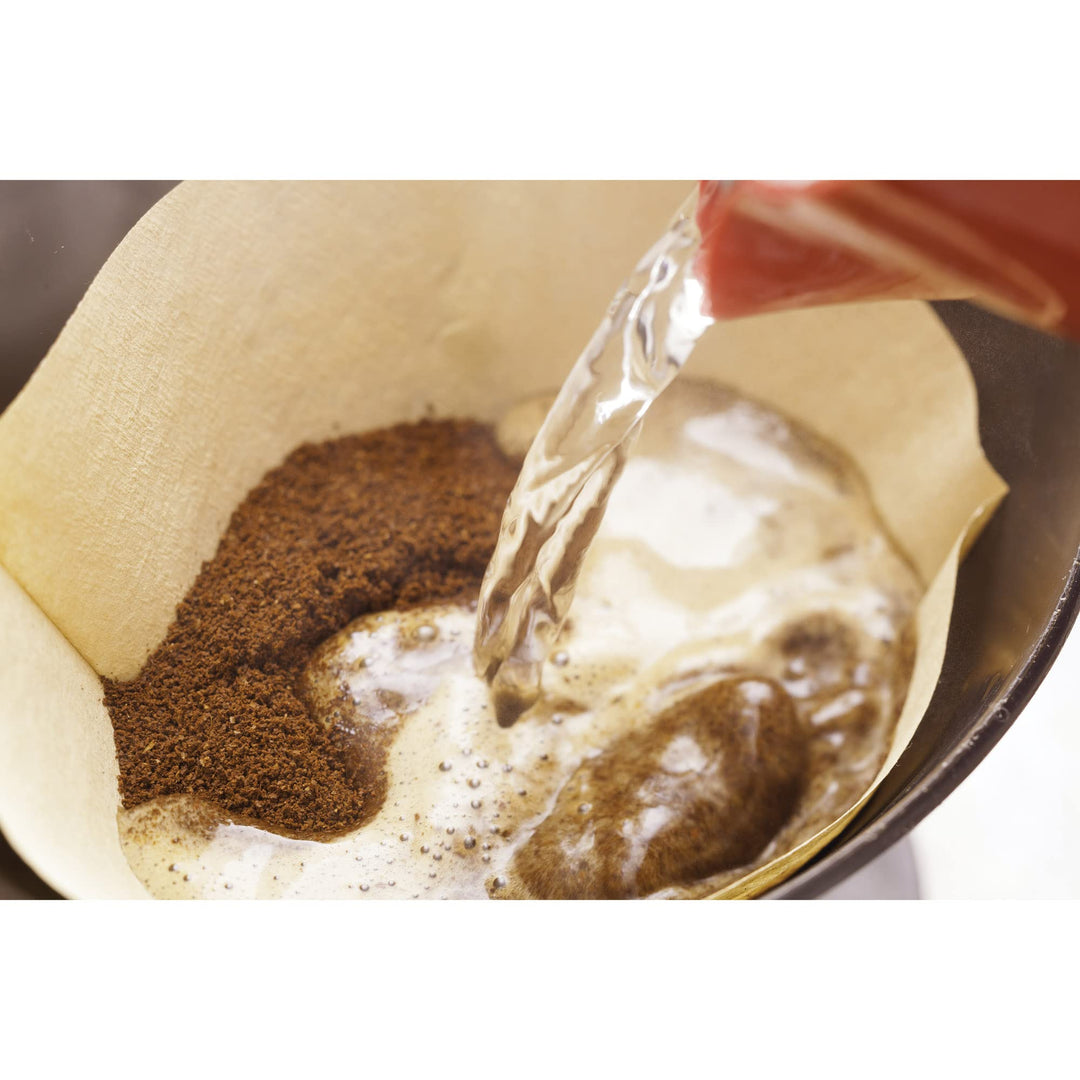 Pour-Over Coffee Brewing Filter Cone, Number 1-Size, Black, Brews 1 to 2-Servings