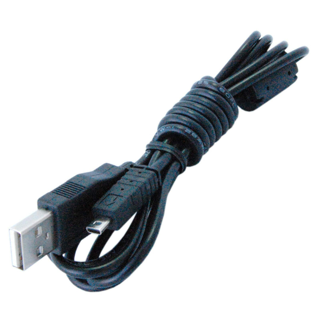 HQRP USB Data Transfer Cable Compatible with Sony Alpha