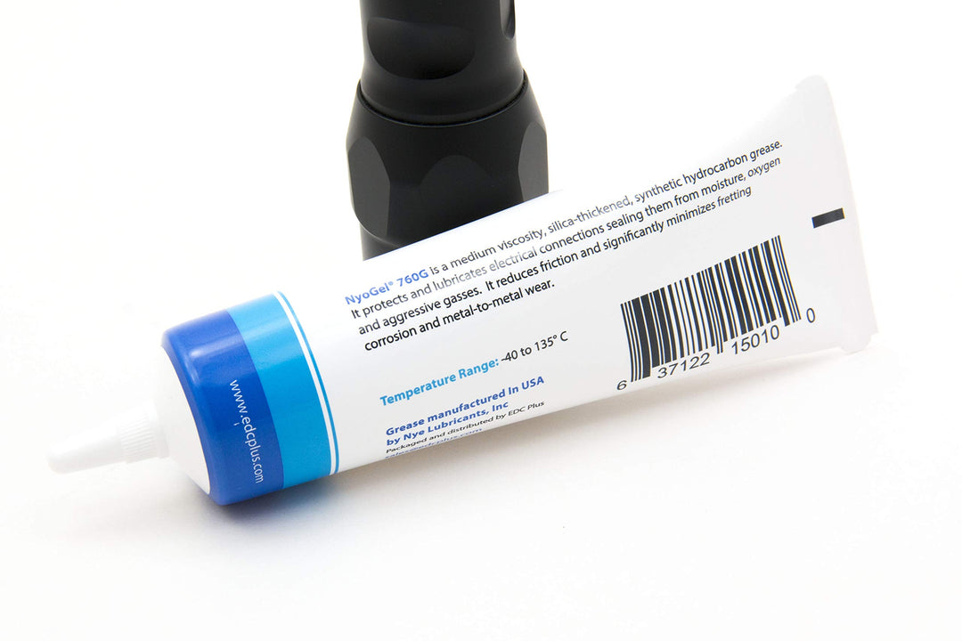 NyoGel 760G Dielectric Synthetic Grease 50g (1.76oz) Tube