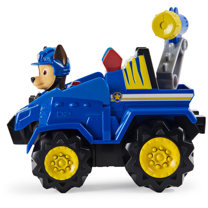 , Dino Rescue Chase’s Deluxe Rev Up Vehicle with Mystery Dinosaur Figure