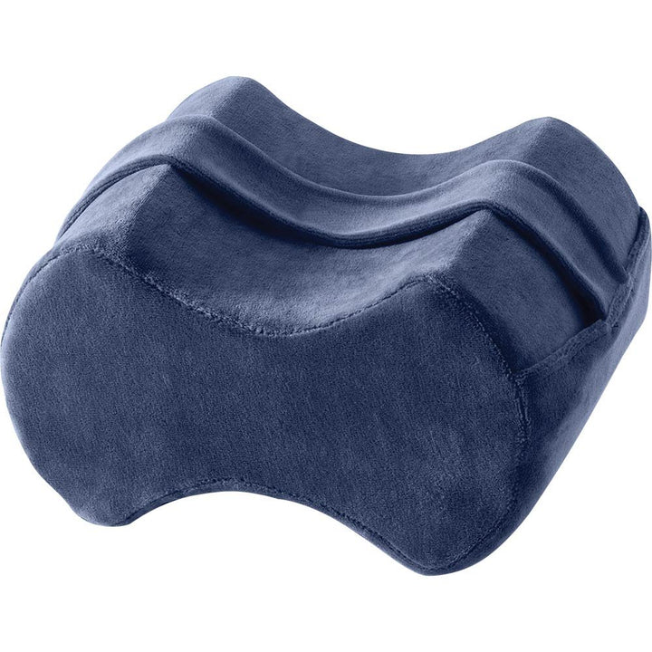 BodySport Leg Spacer Pilllow - Luxury Blue Cover and detachable leg strap