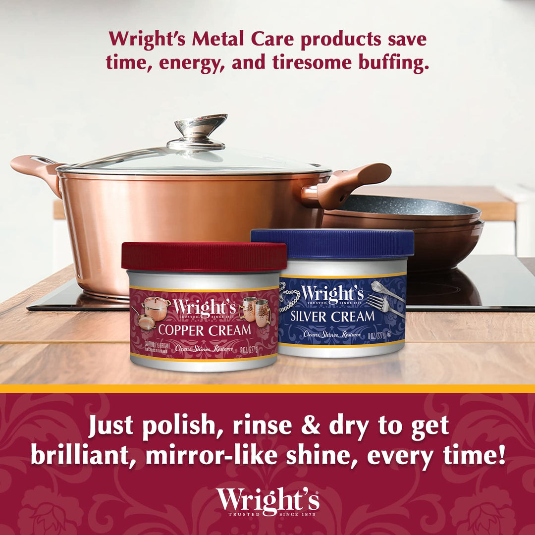 Wright&#39;s Copper Cream - For Cleaning and Polish