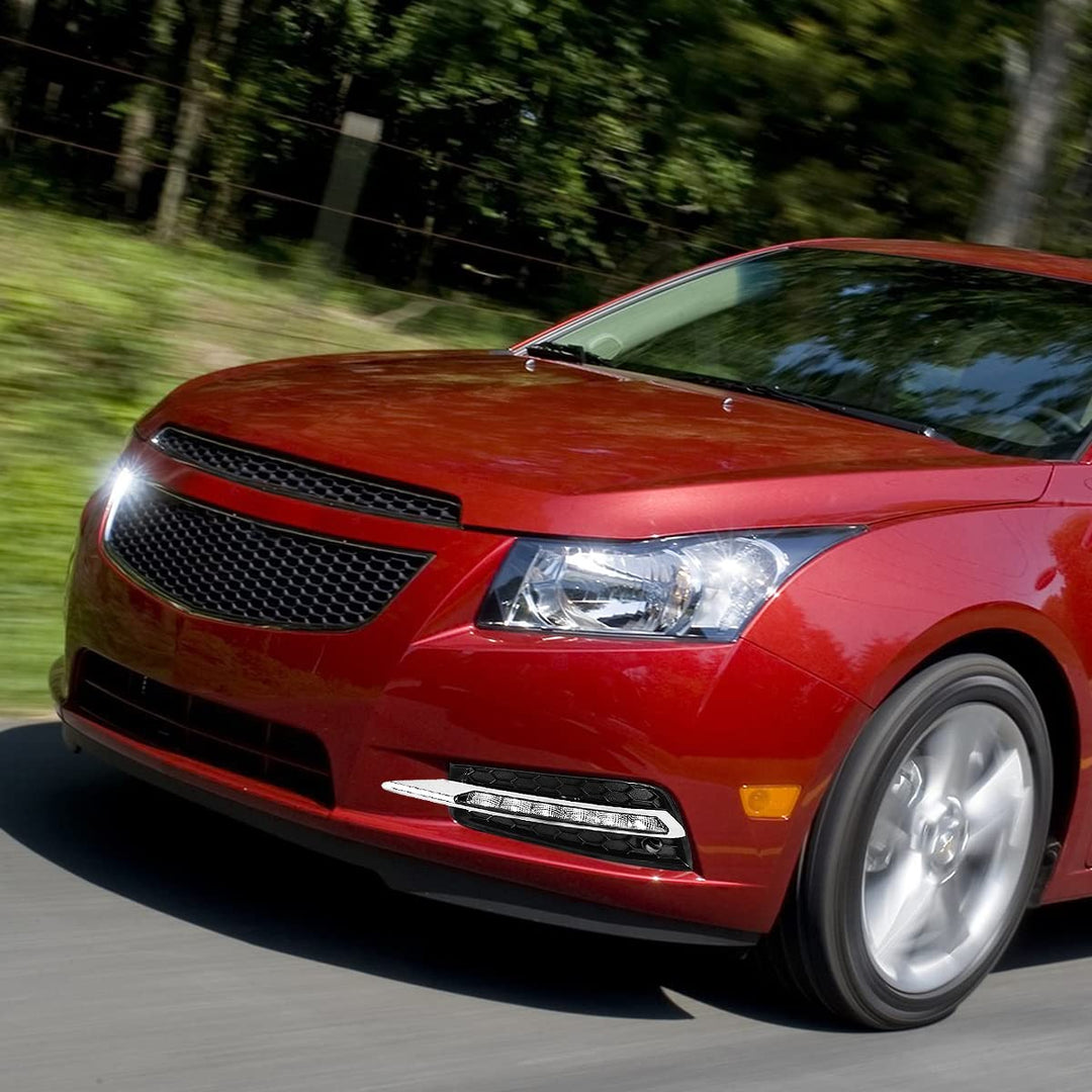 FL-ZTL-157-CH Fog Light Driver &amp; Passenger Side Enhance visibility [Compatible with 11-16 Chevy Cruze]