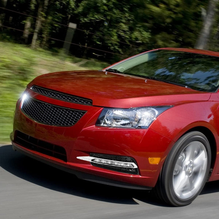 FL-ZTL-157-CH Fog Light Driver &amp; Passenger Side Enhance visibility [Compatible with 11-16 Chevy Cruze]